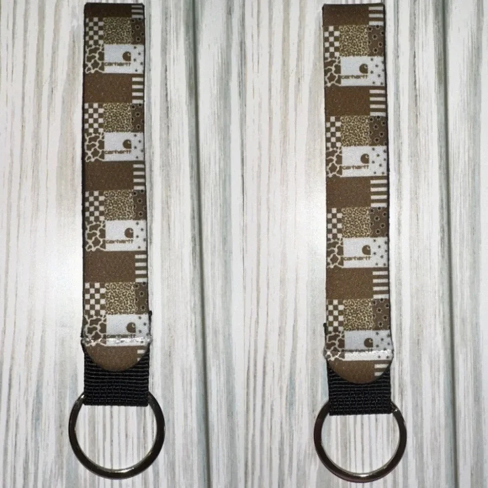 Carhartt car key lanyard/ wristlet new